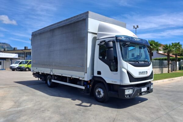 Iveco Eurocargo 75e21 CENTINA ALZA E ABBASSA CON SPONDA - immagine 6