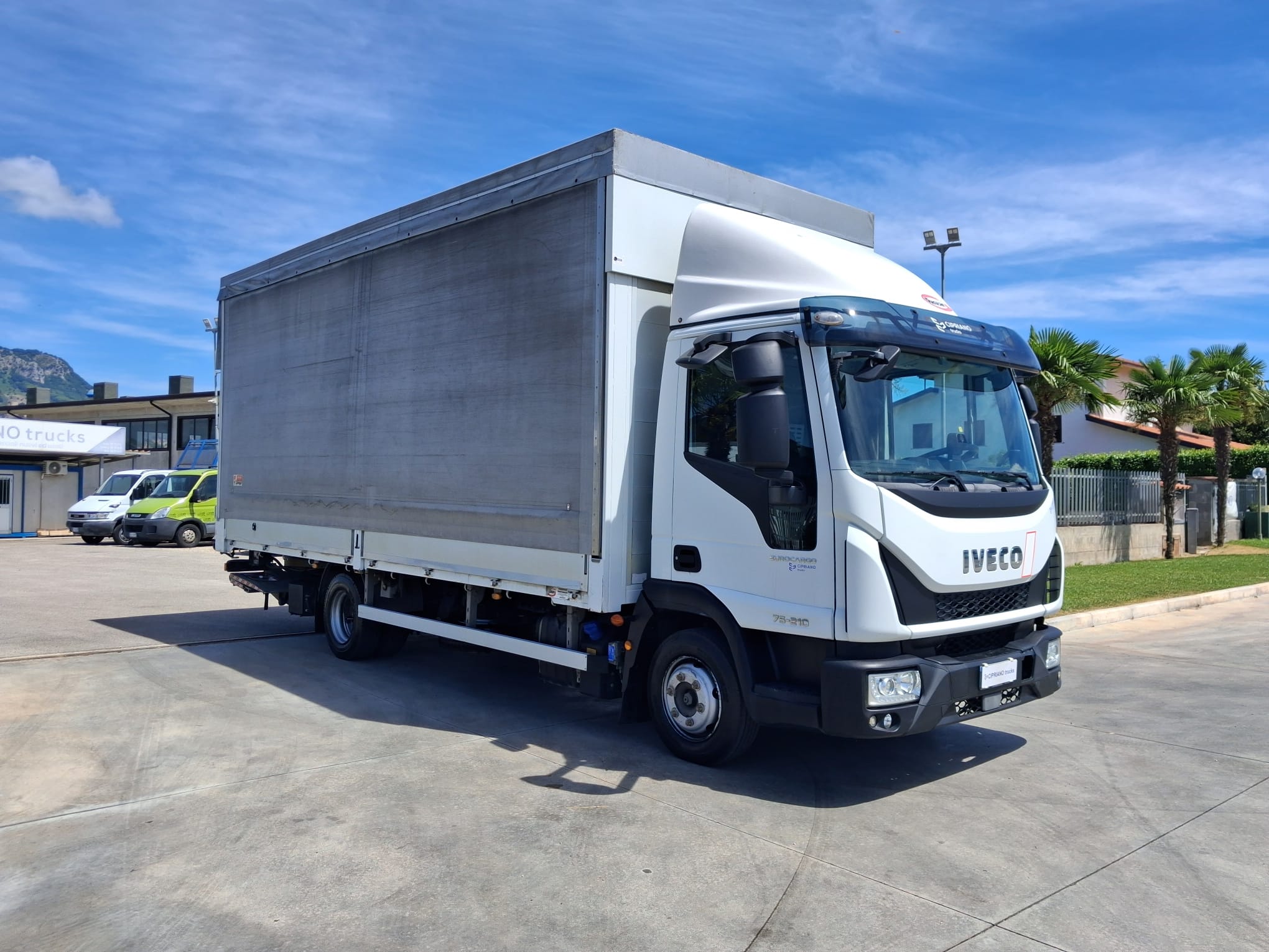 Iveco Eurocargo 75e21 CENTINA ALZA E ABBASSA CON SPONDA - immagine 6