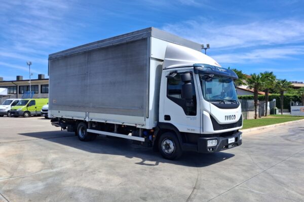 Iveco Eurocargo 75e21 CENTINA ALZA E ABBASSA CON SPONDA - immagine 9
