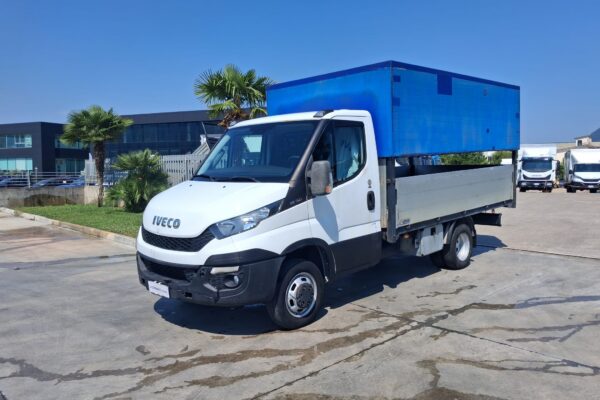 Iveco Daily 35c13 CENTINA ALZA E ABBASSA - immagine 2