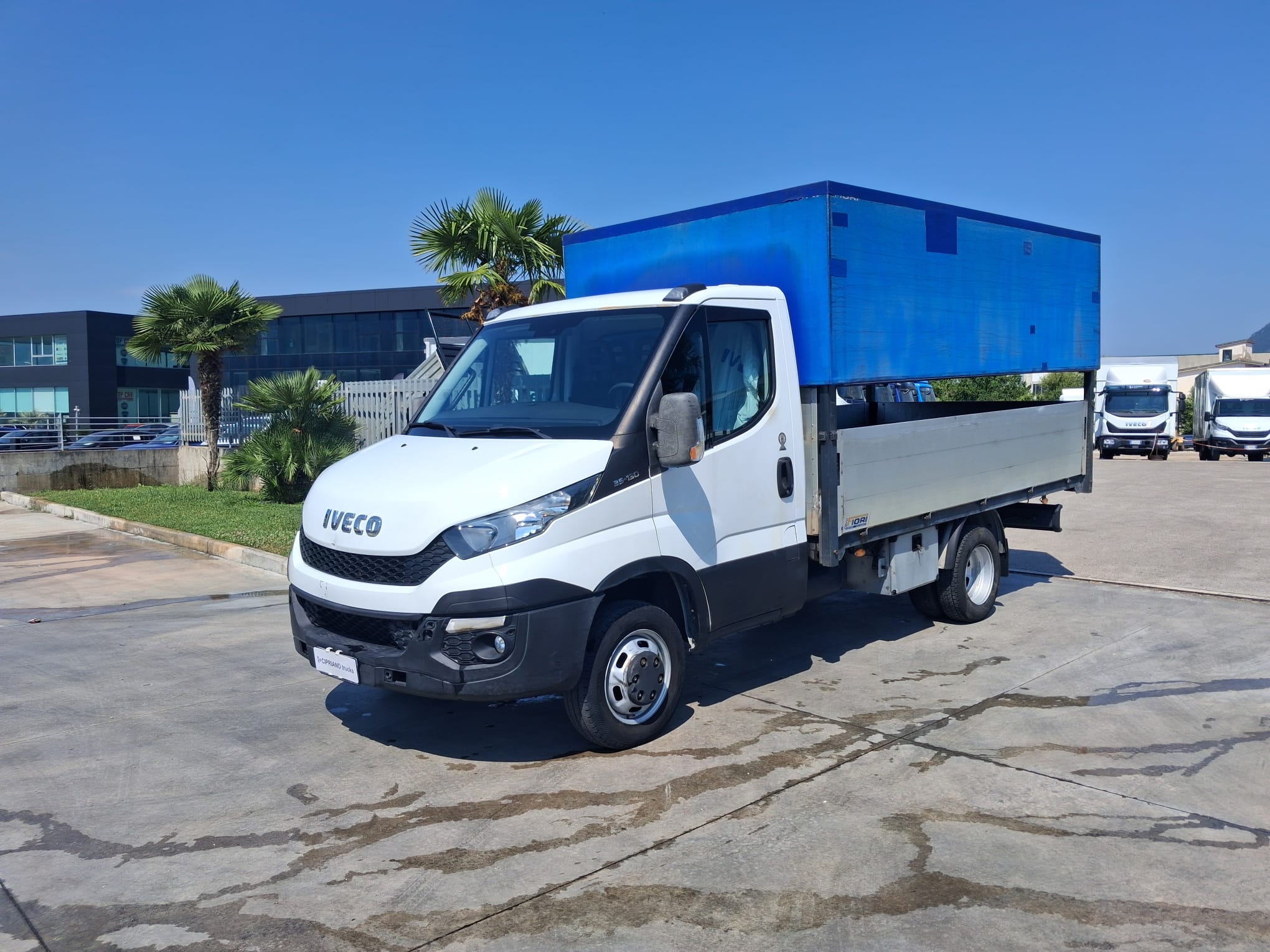 Iveco Daily 35c13 CENTINA ALZA E ABBASSA - immagine 2