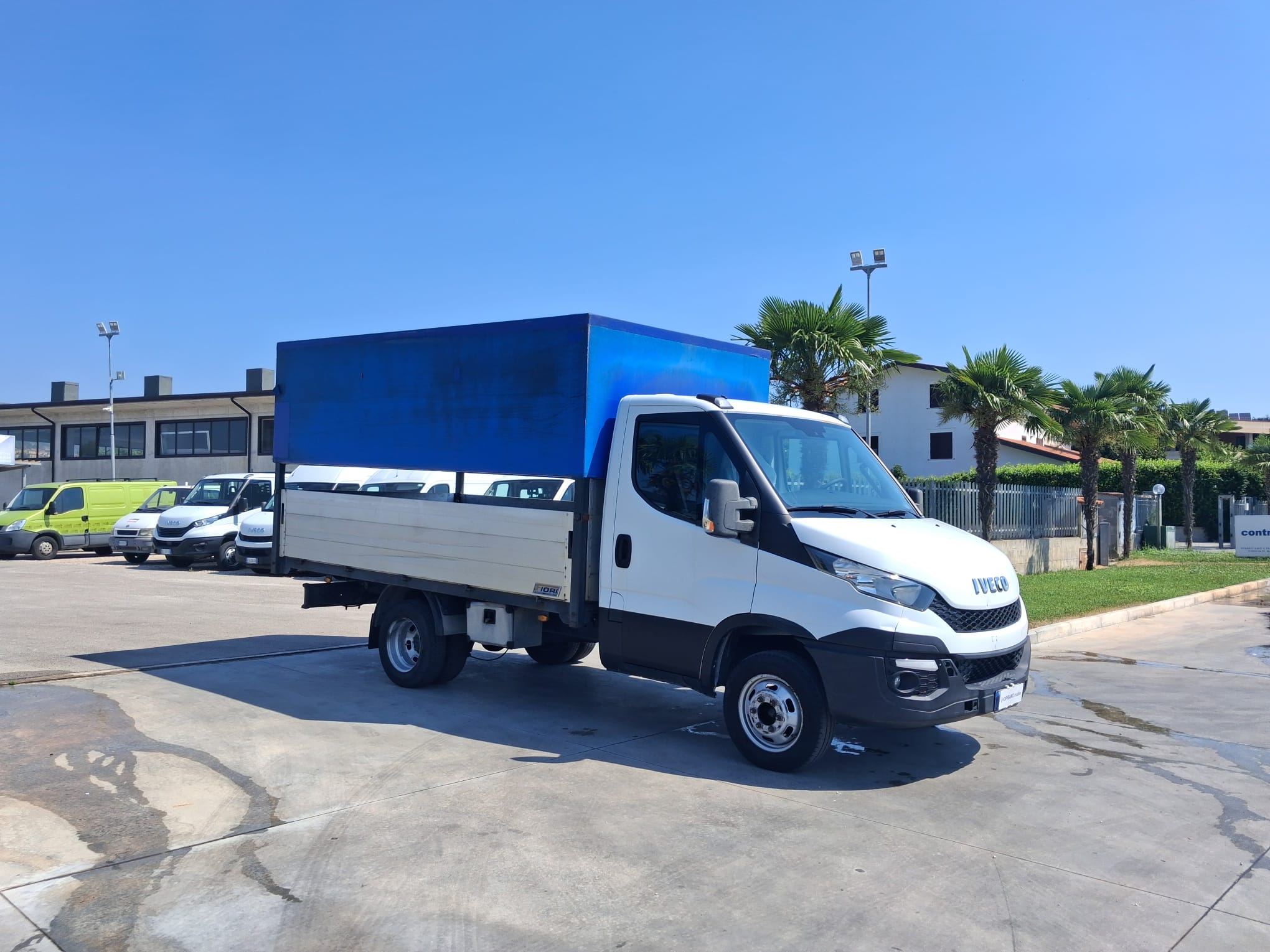 Iveco Daily 35c13 CENTINA ALZA E ABBASSA - immagine 1