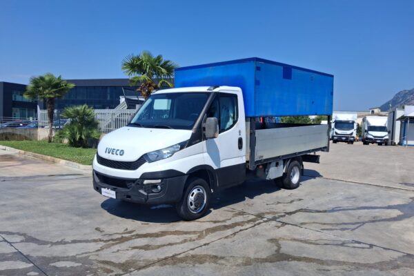 Iveco Daily 35c13 CENTINA ALZA E ABBASSA - immagine 3