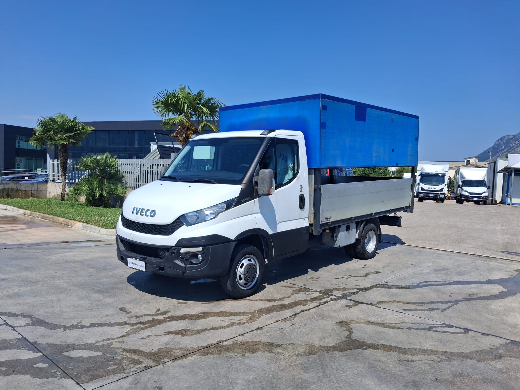 Iveco Daily 35c13 CENTINA ALZA E ABBASSA - immagine 3