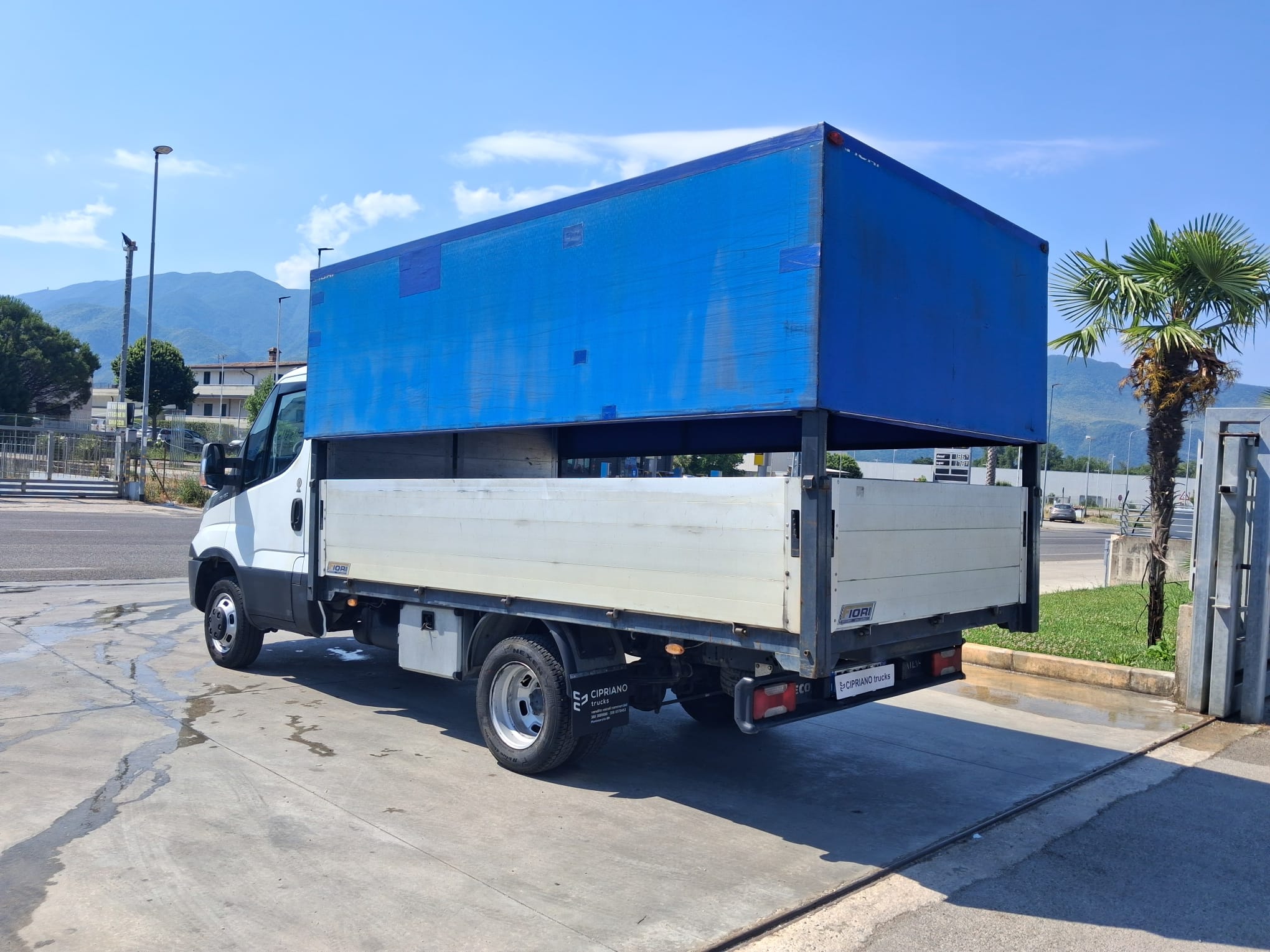 Iveco Daily 35c13 CENTINA ALZA E ABBASSA - immagine 4