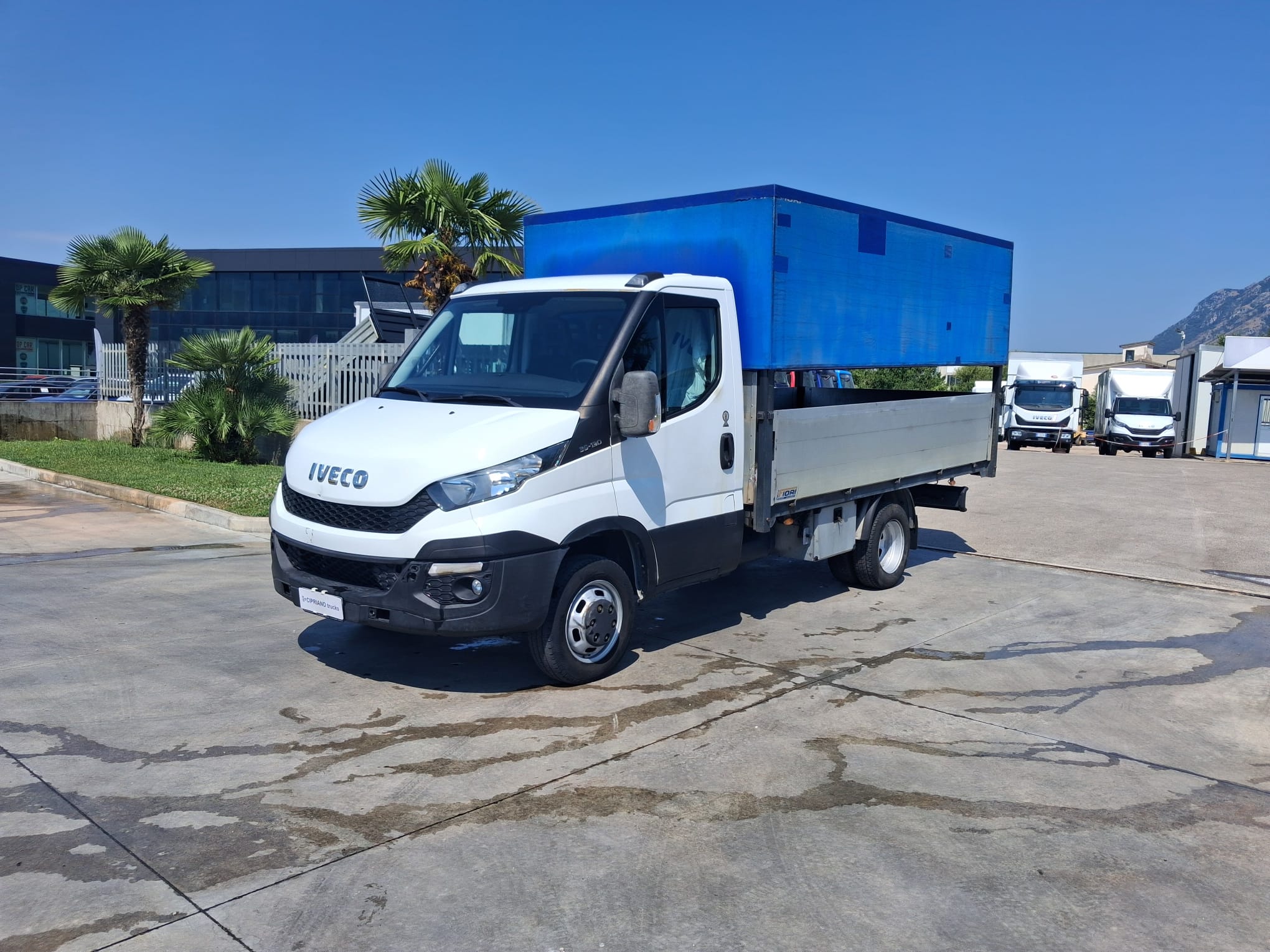 Iveco Daily 35c13 CENTINA ALZA E ABBASSA - immagine 5