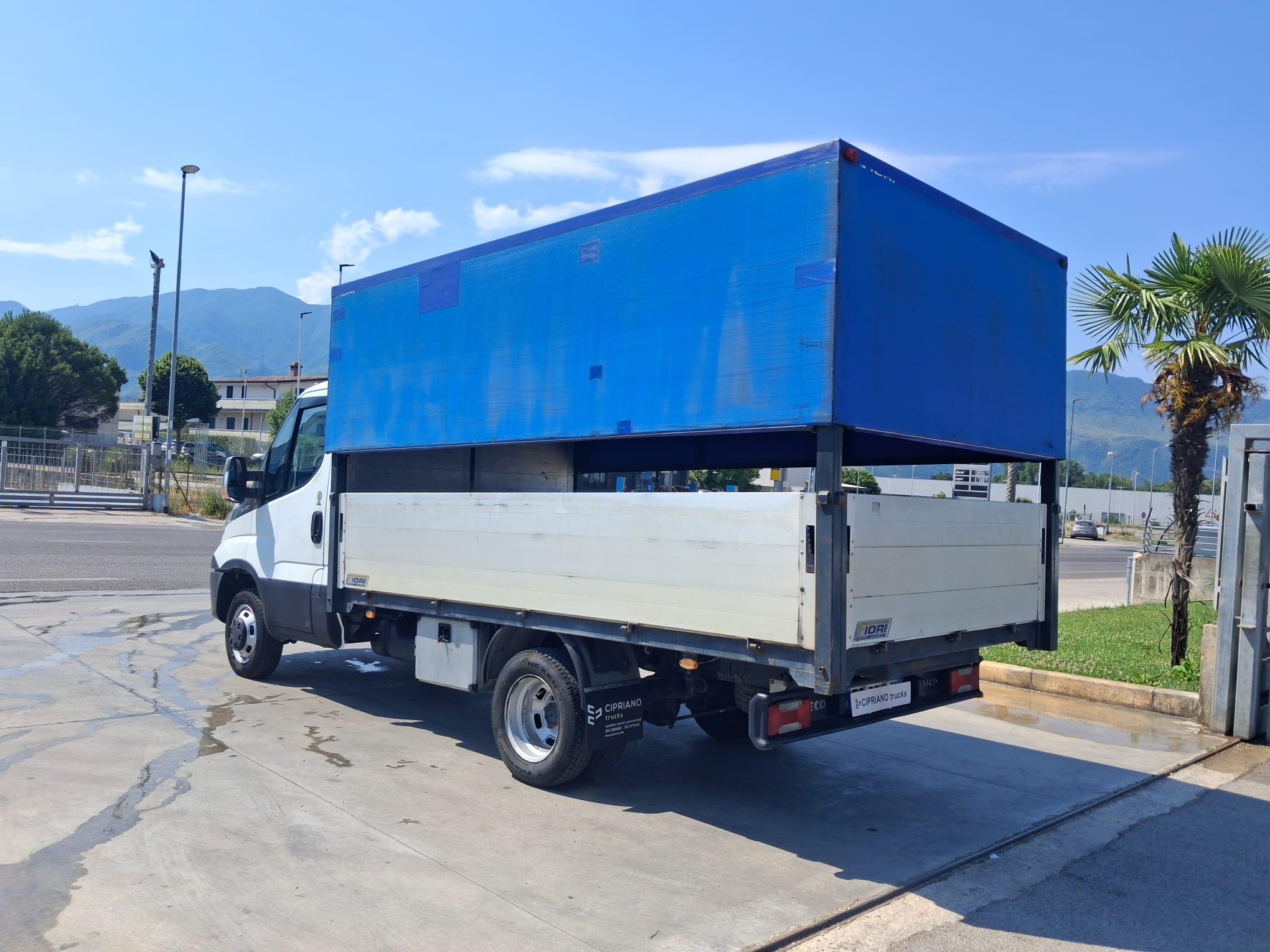 Iveco Daily 35c13 CENTINA ALZA E ABBASSA - immagine 6