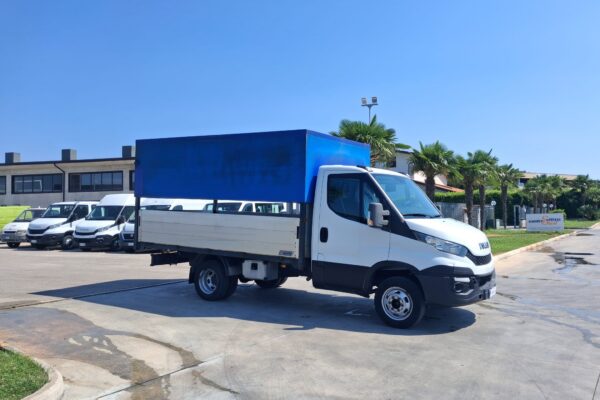 Iveco Daily 35c13 CENTINA ALZA E ABBASSA - immagine 8
