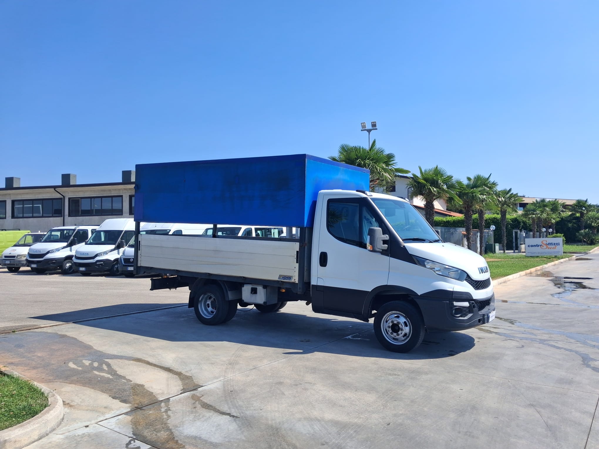 Iveco Daily 35c13 CENTINA ALZA E ABBASSA - immagine 8