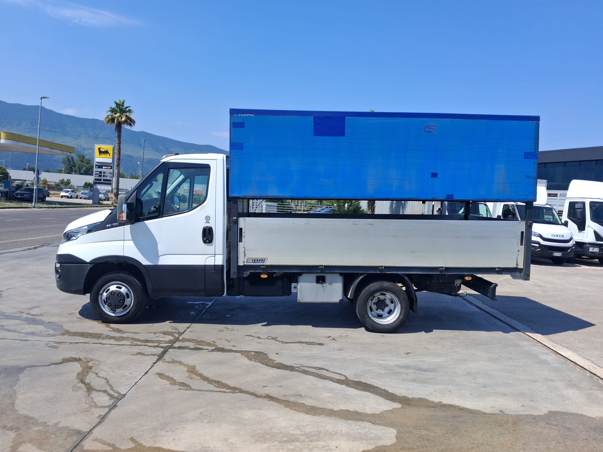 Iveco Daily 35c13 CENTINA ALZA E ABBASSA - immagine 9