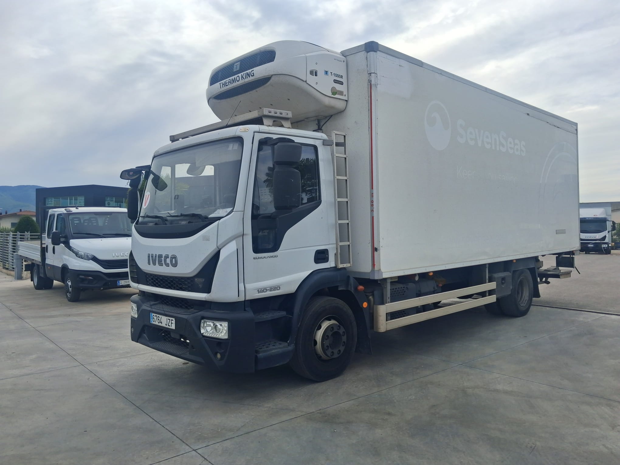Iveco Eurocargo 140e22 EURO 6 KM: 355.000 - immagine 2