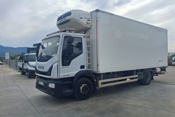 Iveco Eurocargo 140e22 EURO 6 KM: 355.000 - immagine 4