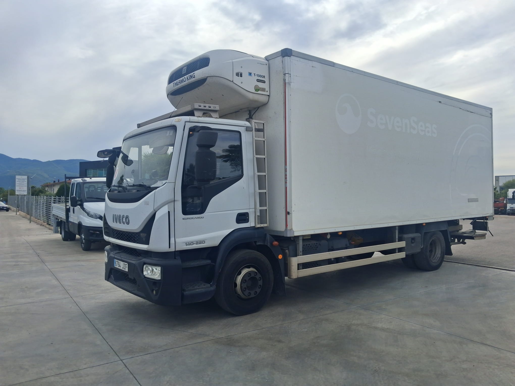 Iveco Eurocargo 140e22 EURO 6 KM: 355.000 - immagine 4