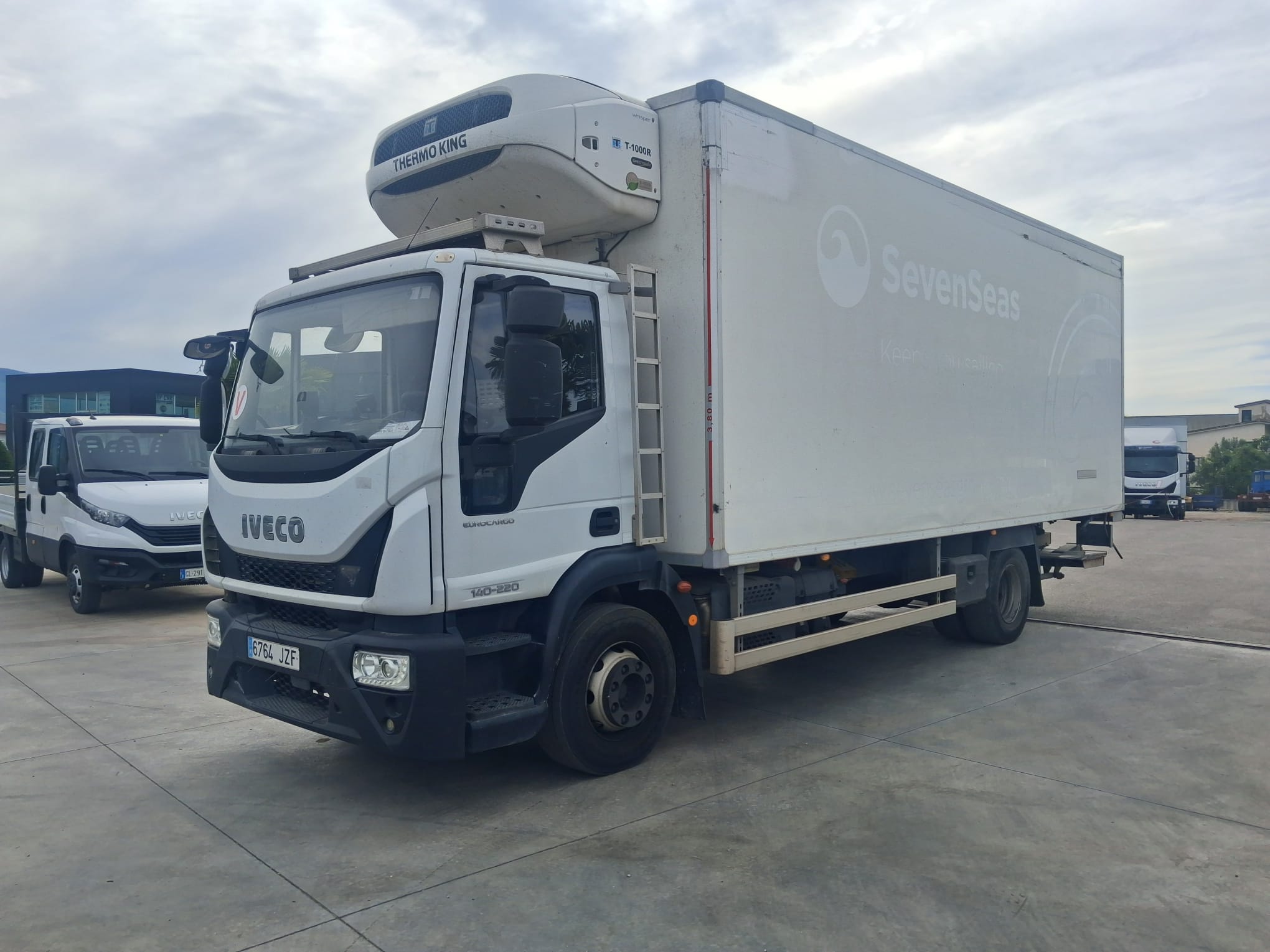 Iveco Eurocargo 140e22 EURO 6 KM: 355.000 - immagine 6