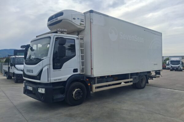 Iveco Eurocargo 140e22 EURO 6 KM: 355.000 - immagine 7