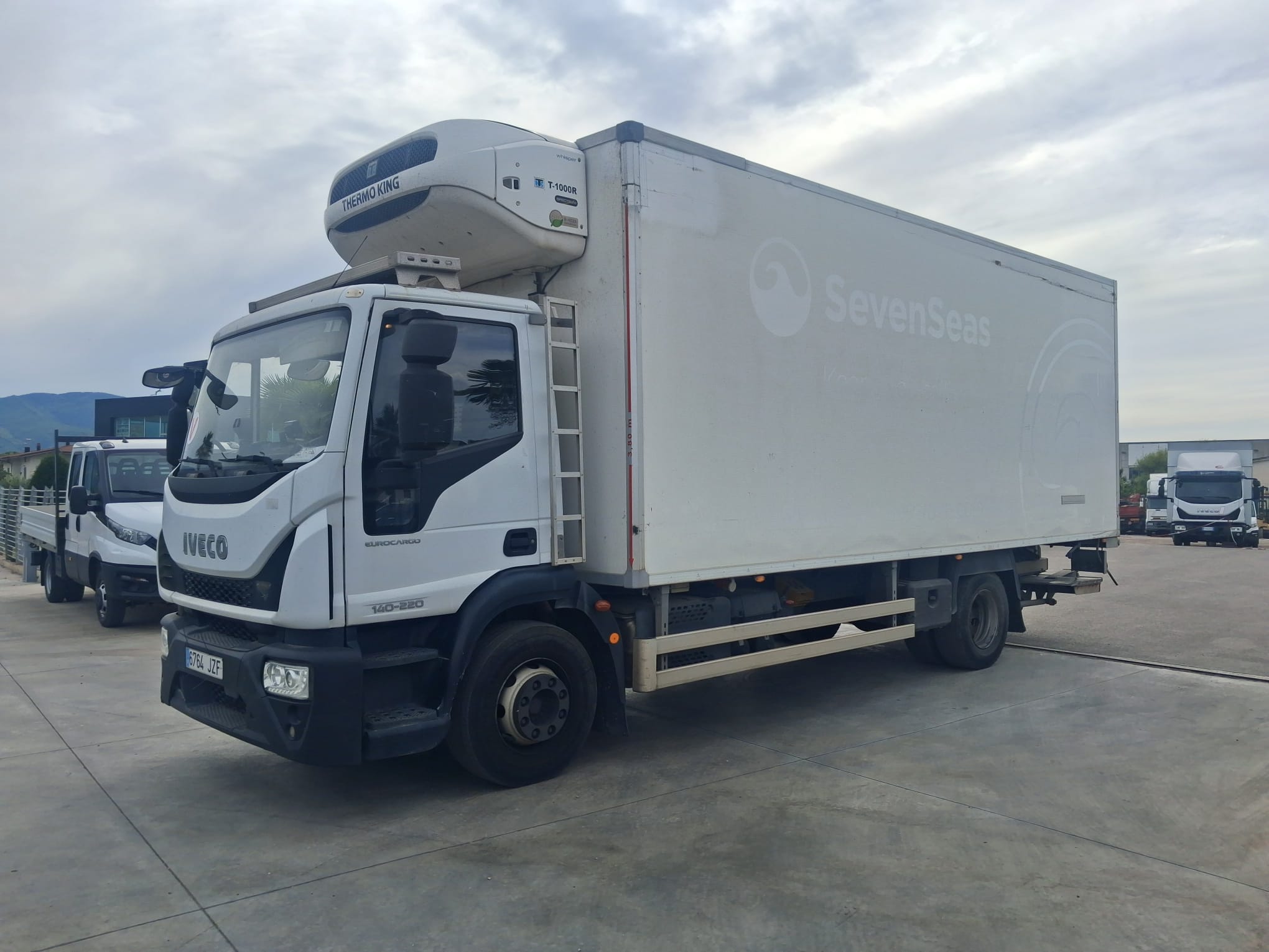 Iveco Eurocargo 140e22 EURO 6 KM: 355.000 - immagine 7