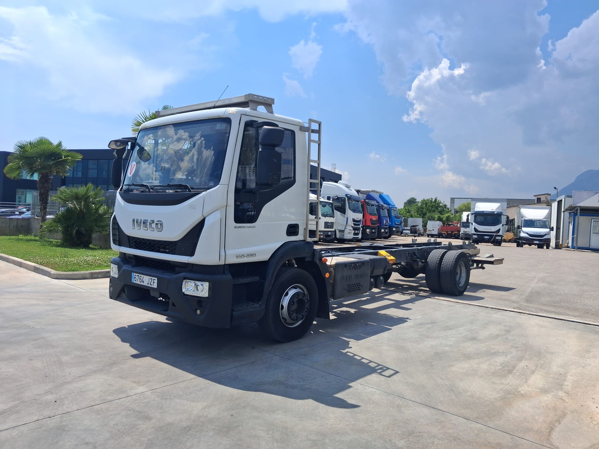 Iveco Eurocargo 140e22 TELAIO EURO 6 - immagine 14