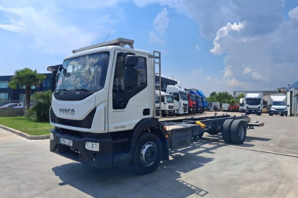 Iveco Eurocargo 140e22 TELAIO EURO 6 - immagine 4