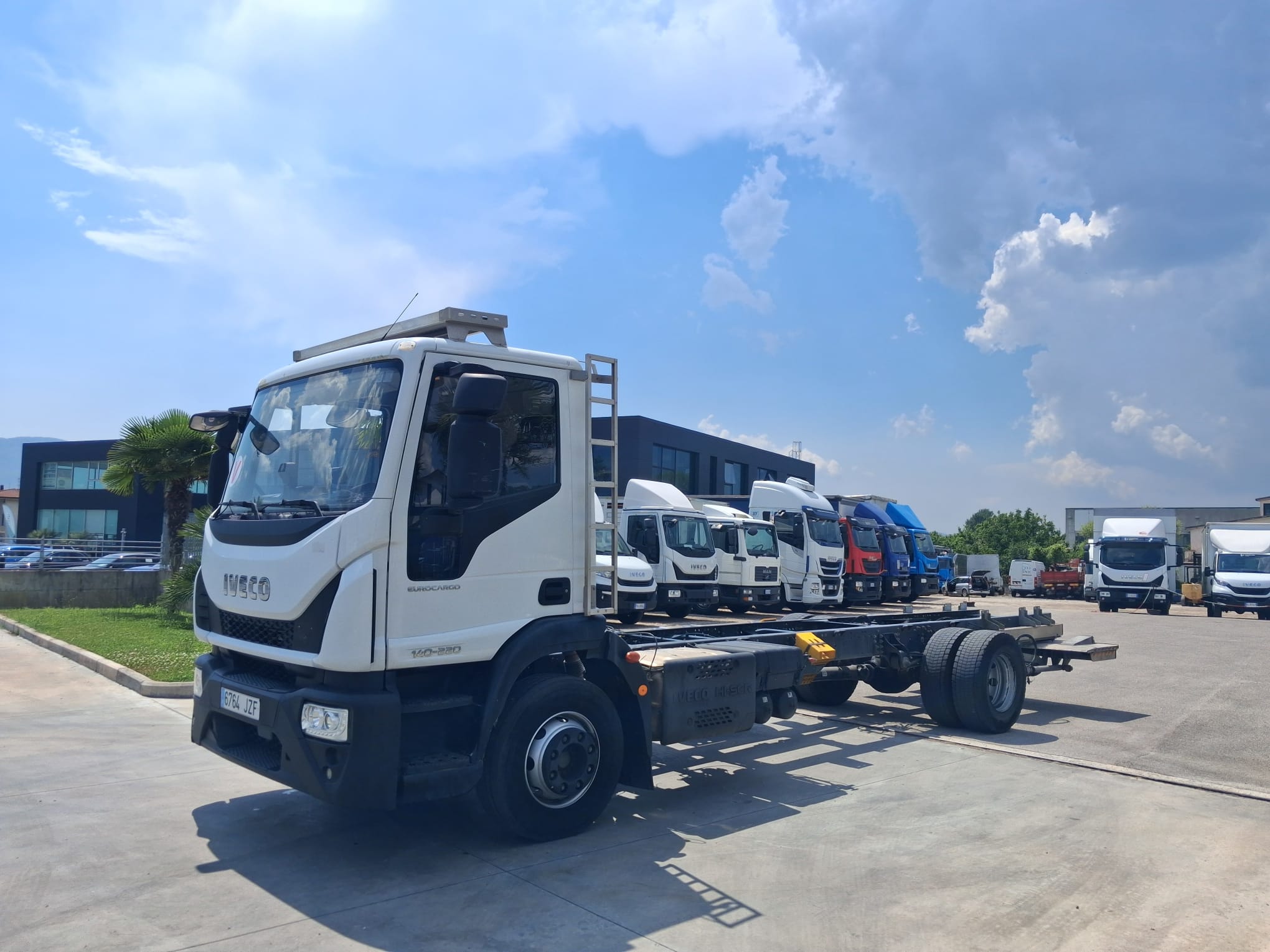 Iveco Eurocargo 140e22 TELAIO EURO 6 - immagine 5