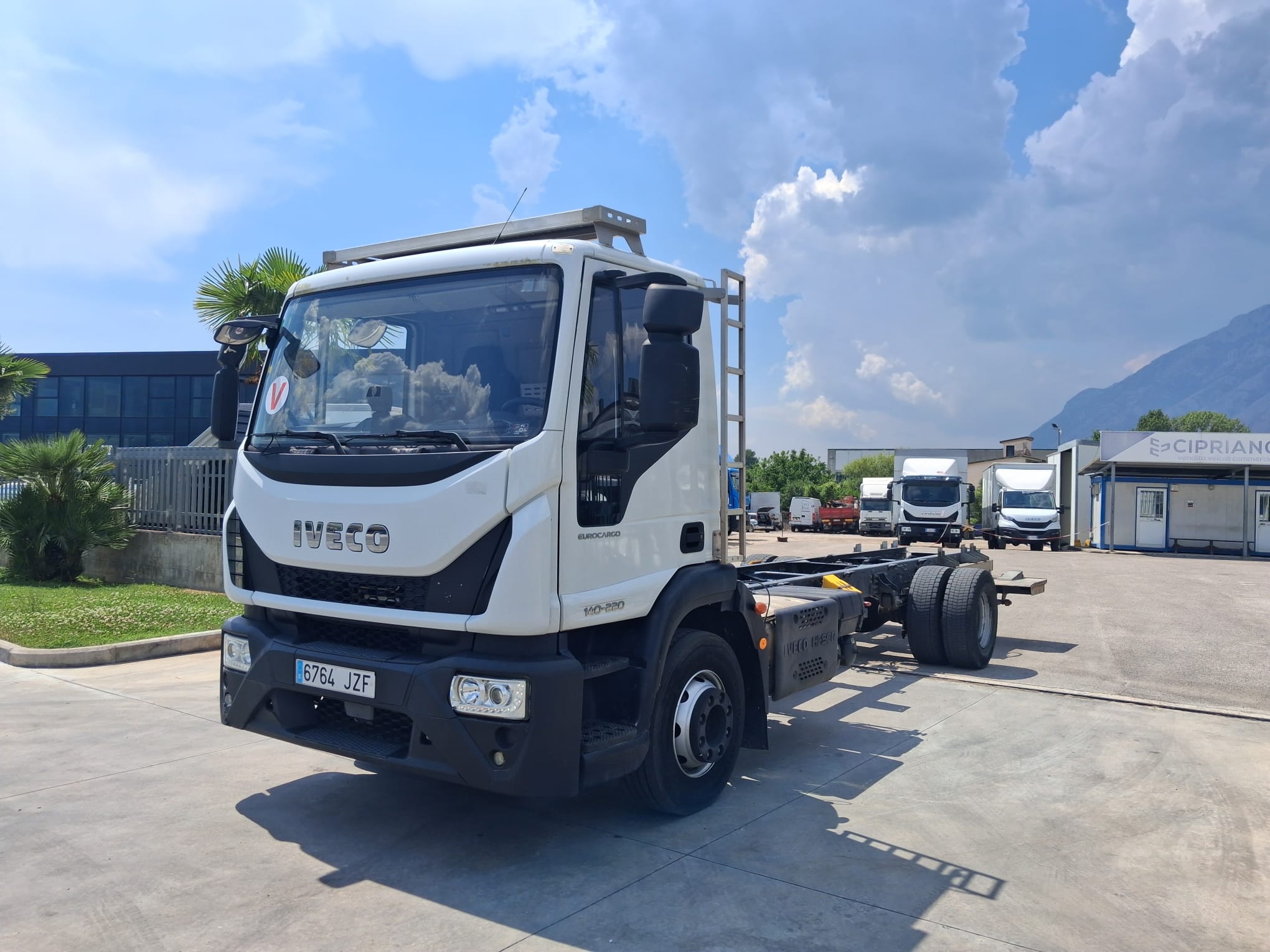Iveco Eurocargo 140e22 TELAIO EURO 6 - immagine 6