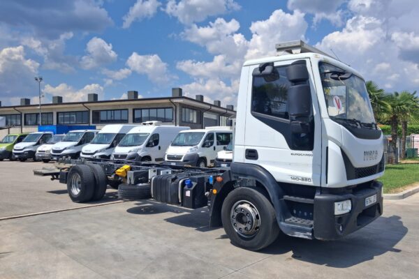 Iveco Eurocargo 140e22 TELAIO EURO 6 - immagine 7