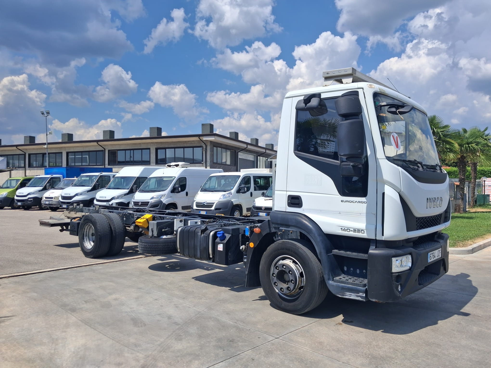 Iveco Eurocargo 140e22 TELAIO EURO 6 - immagine 7