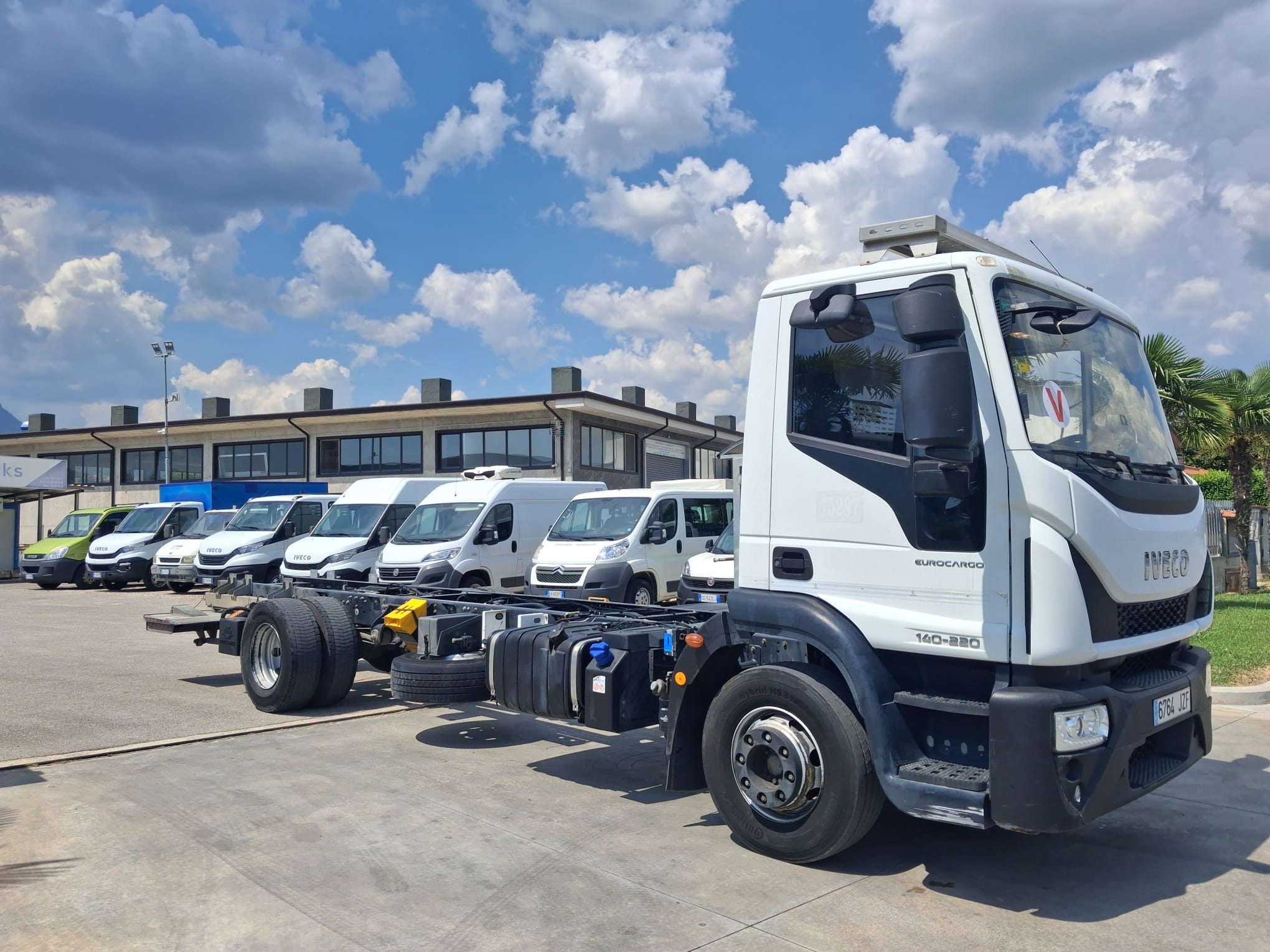Iveco Eurocargo 140e22 TELAIO EURO 6 - immagine 8