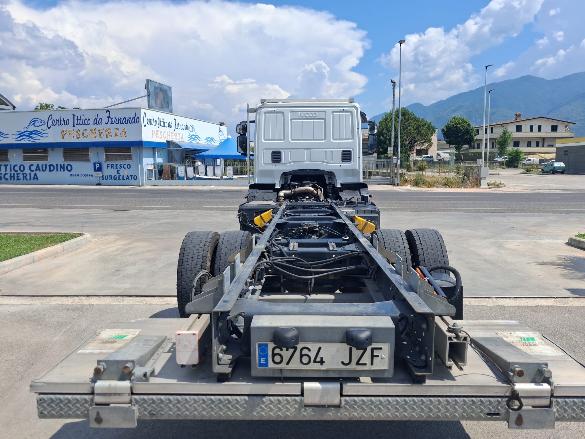 Iveco Eurocargo 140e22 TELAIO EURO 6 - immagine 10