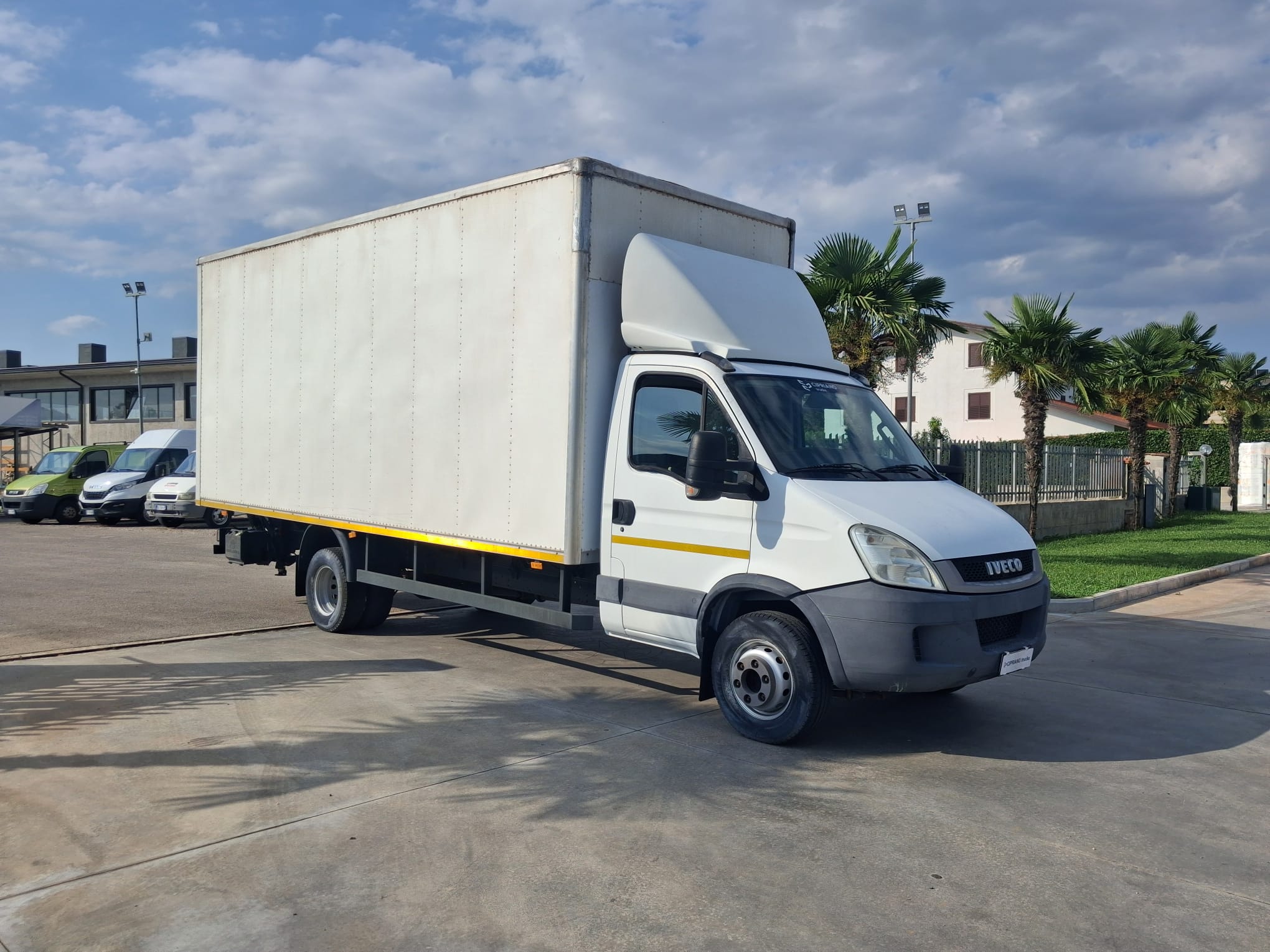 Iveco Daily 60c17 BOX E SPONDA - ANCHE CARROATTREZZI - immagine 2