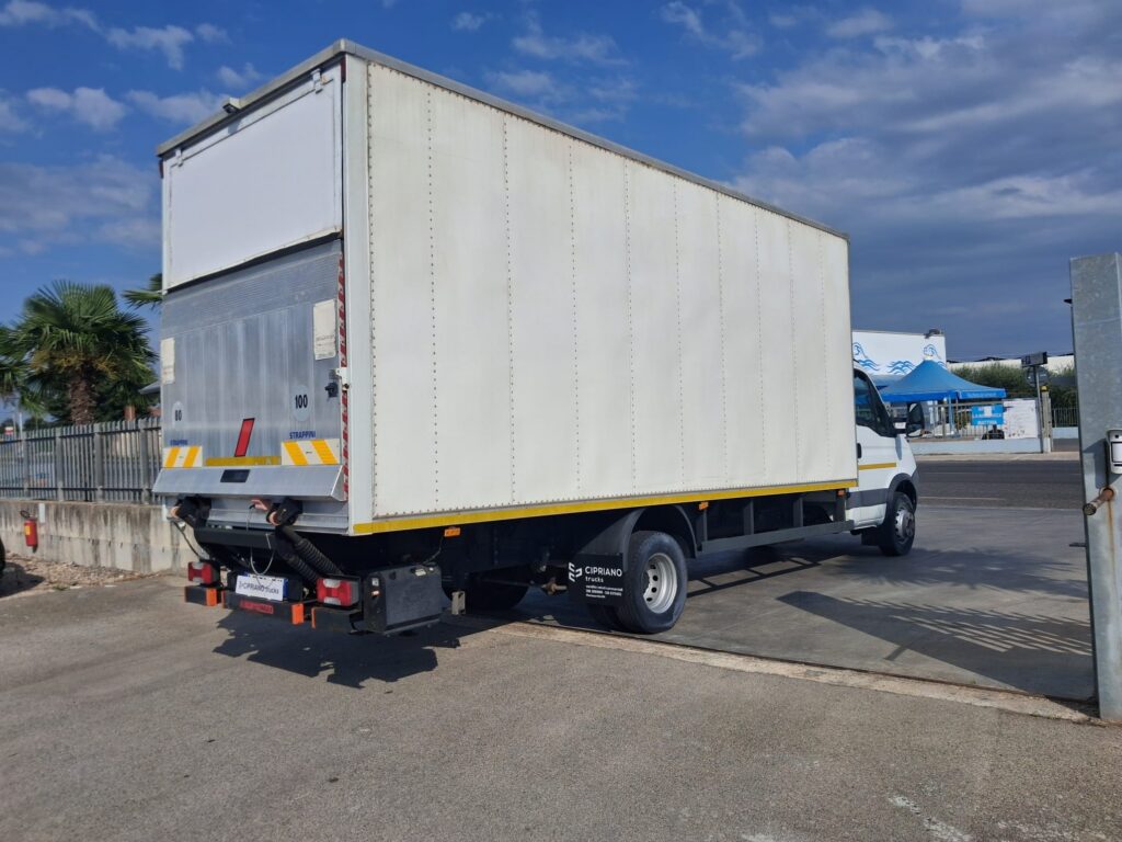 Iveco Daily 60c17 BOX E SPONDA - ANCHE CARROATTREZZI