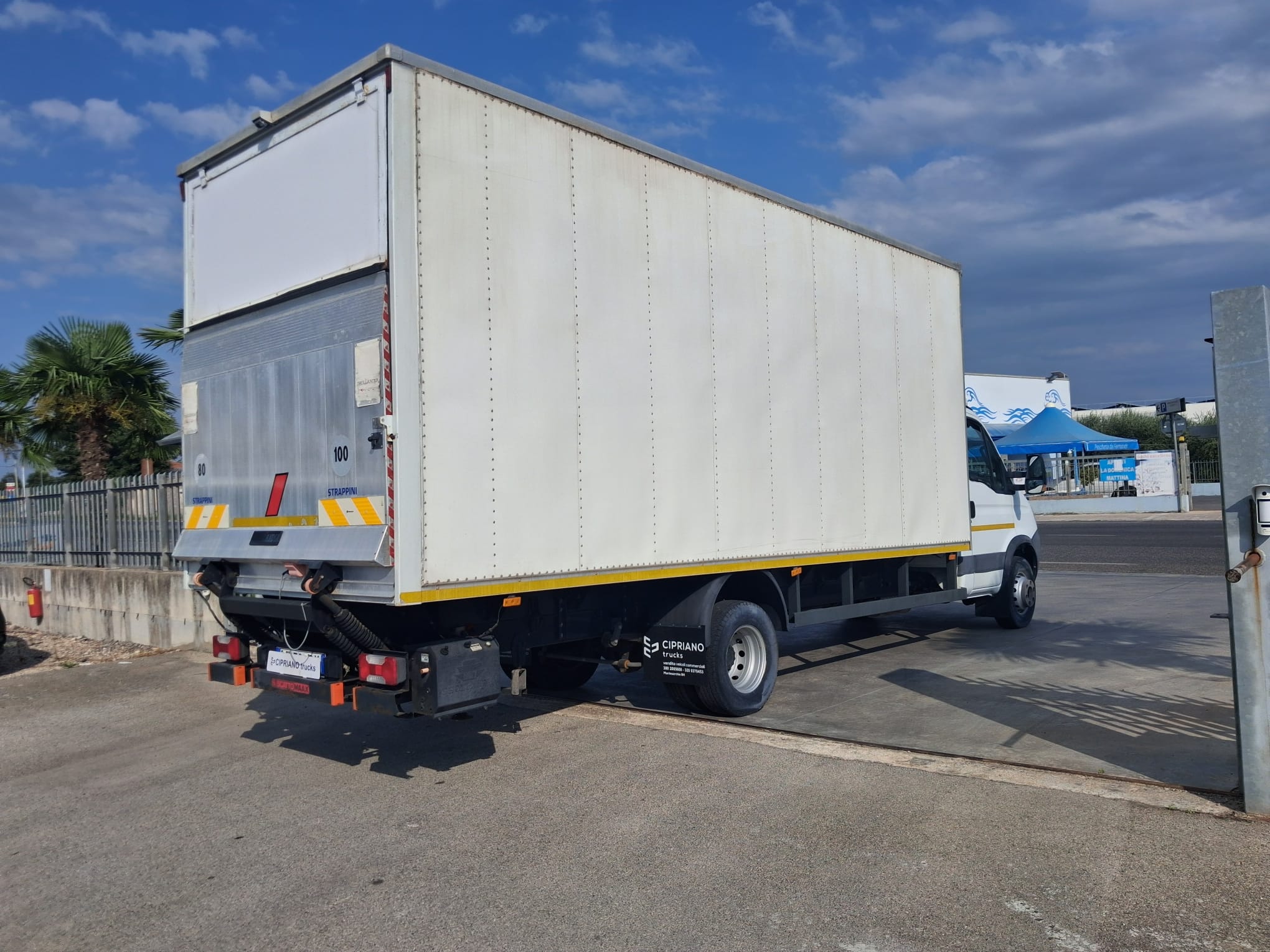 Iveco Daily 60c17 BOX E SPONDA - ANCHE CARROATTREZZI - immagine 11