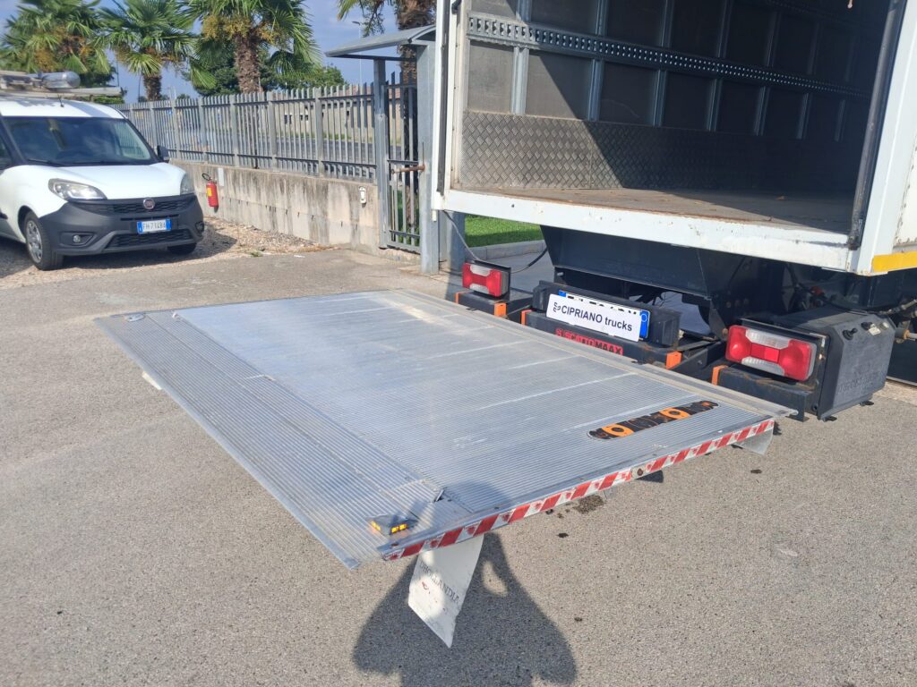 Iveco Daily 60c17 BOX E SPONDA - ANCHE CARROATTREZZI