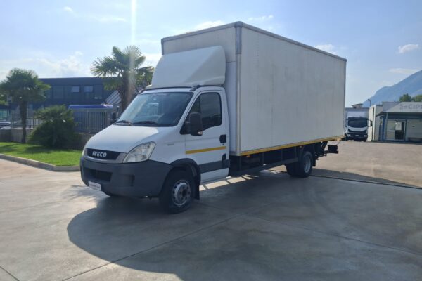 Iveco Daily 60c17 BOX E SPONDA - ANCHE CARROATTREZZI - immagine 4