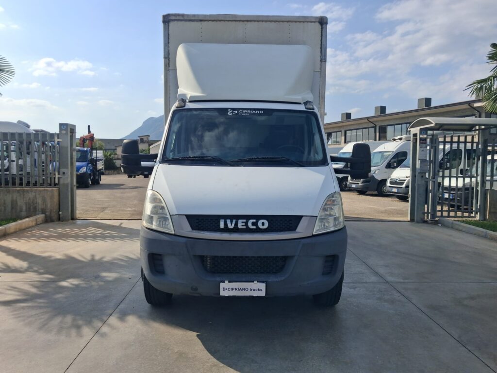 Iveco Daily 60c17 BOX E SPONDA - ANCHE CARROATTREZZI