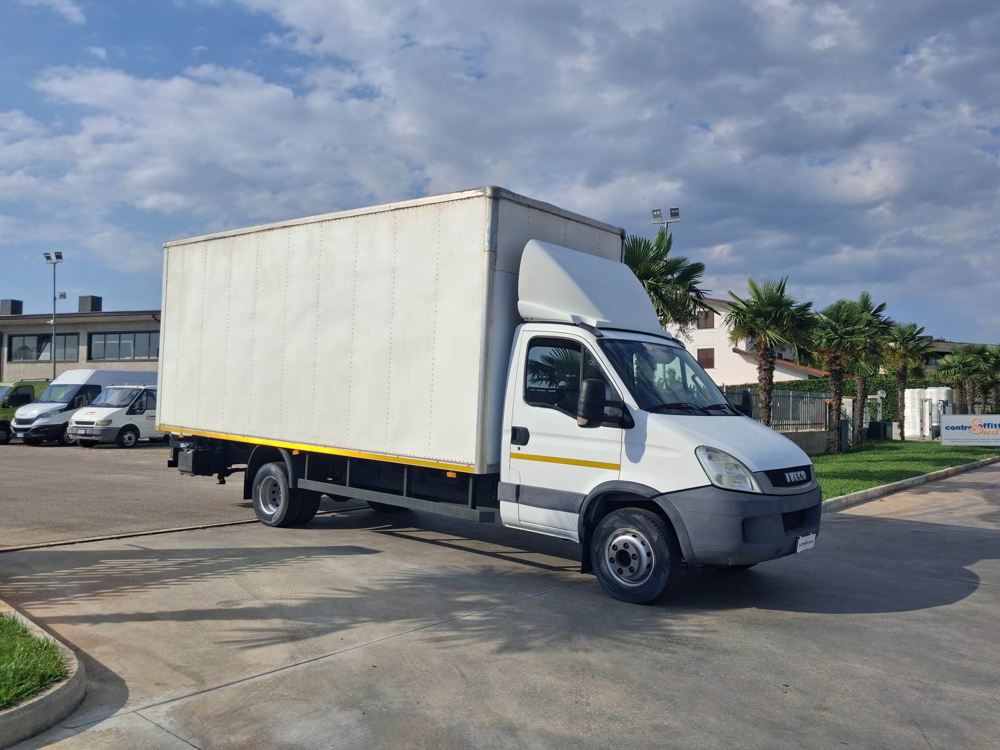 Iveco Daily 60c17 BOX E SPONDA - ANCHE CARROATTREZZI - immagine 6