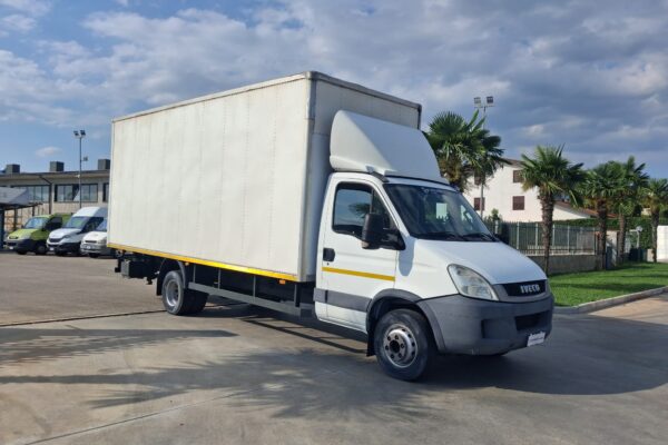 Iveco Daily 60c17 BOX E SPONDA - ANCHE CARROATTREZZI - immagine 8