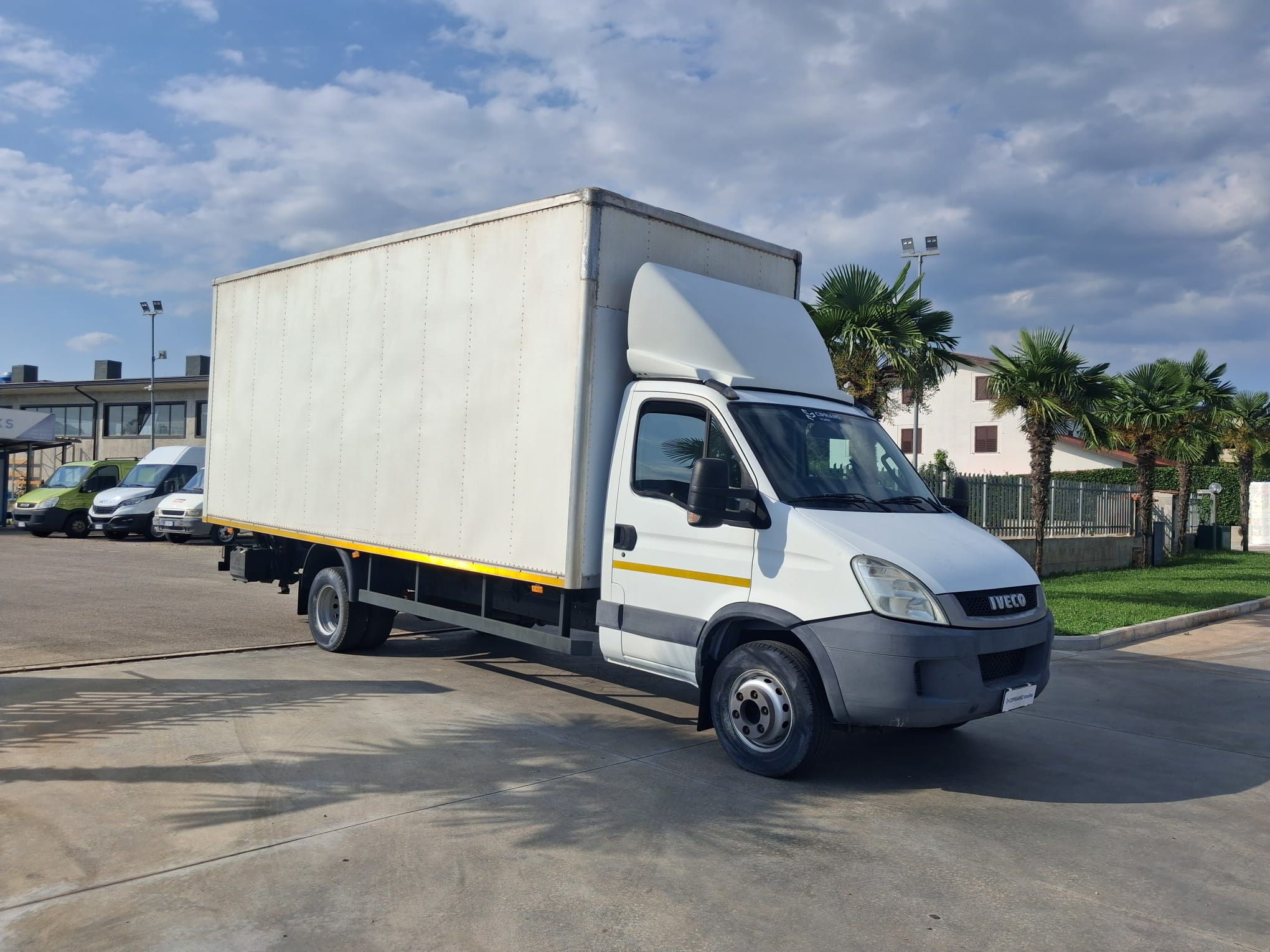 Iveco Daily 60c17 BOX E SPONDA - ANCHE CARROATTREZZI - immagine 8