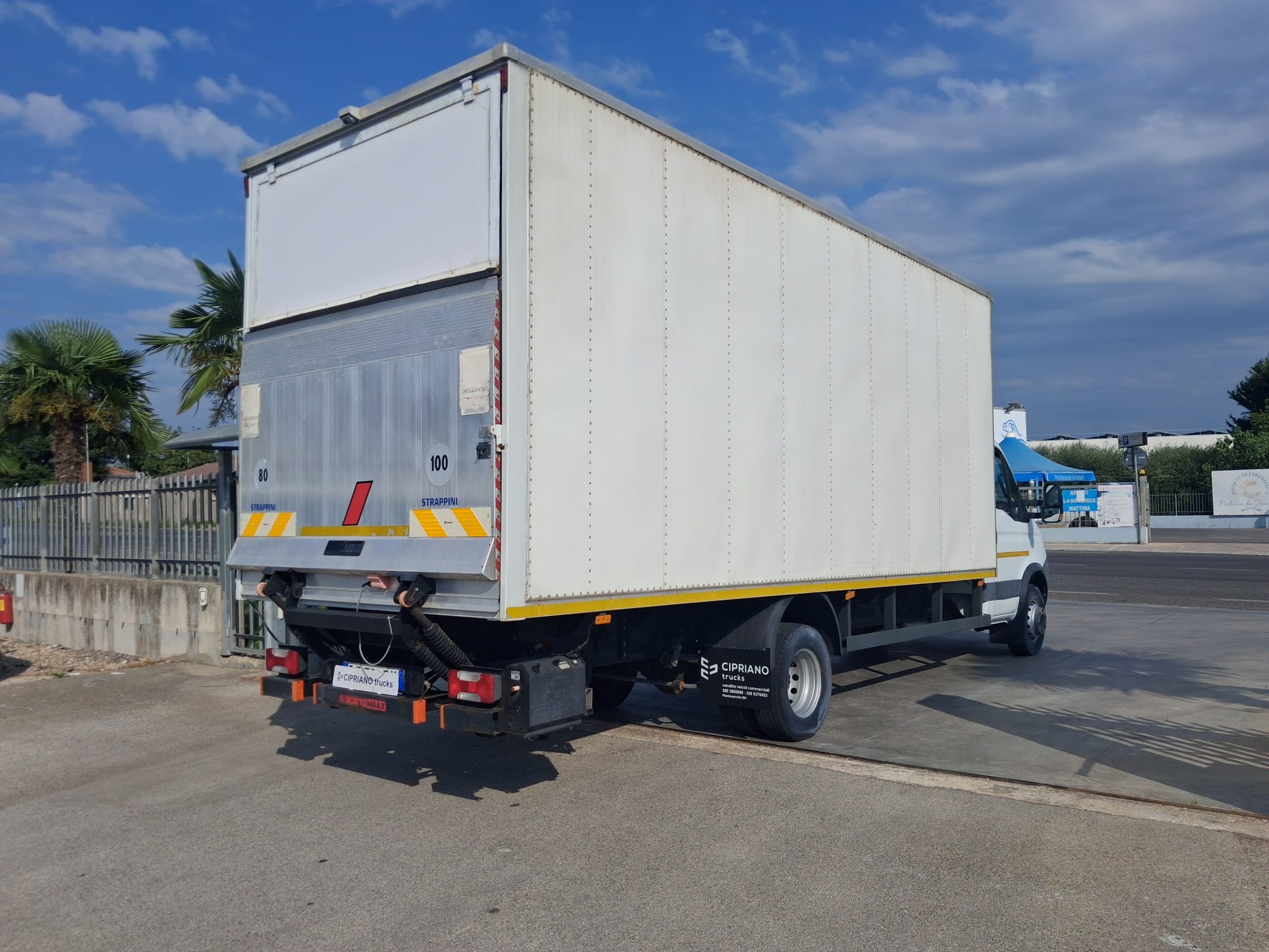 Iveco Daily 60c17 BOX E SPONDA - ANCHE CARROATTREZZI - immagine 9