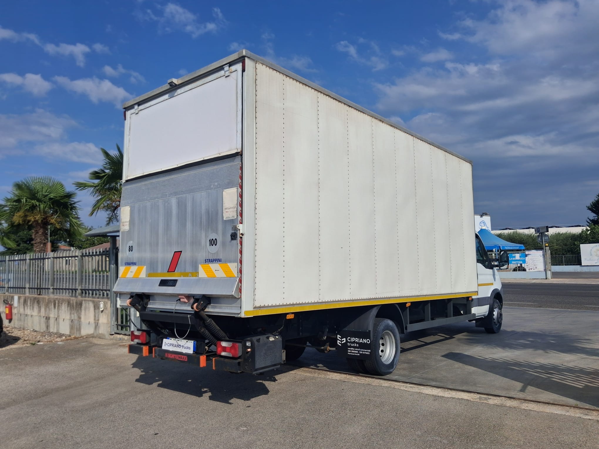 Iveco Daily 60c17 BOX E SPONDA - ANCHE CARROATTREZZI - immagine 10