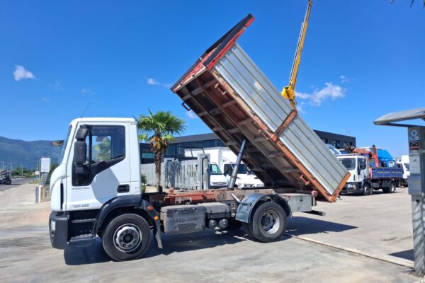 Iveco Eurocargo 140e22 RIBALTABILE CAMBIO 8 MARCE - immagine 15