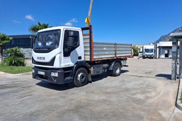 Iveco Eurocargo 140e22 RIBALTABILE CAMBIO 8 MARCE - immagine 5