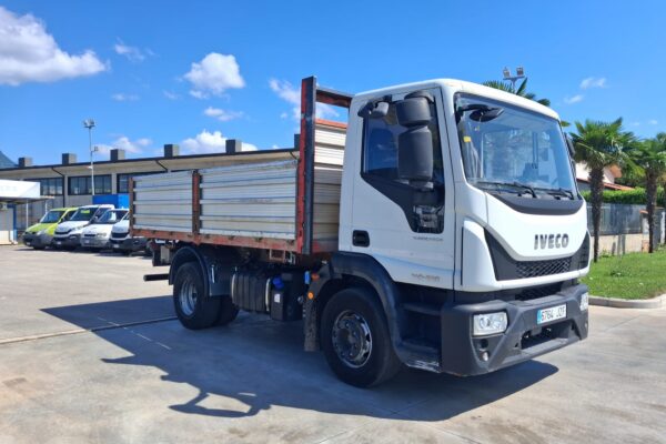 Iveco Eurocargo 140e22 RIBALTABILE CAMBIO 8 MARCE - immagine 8