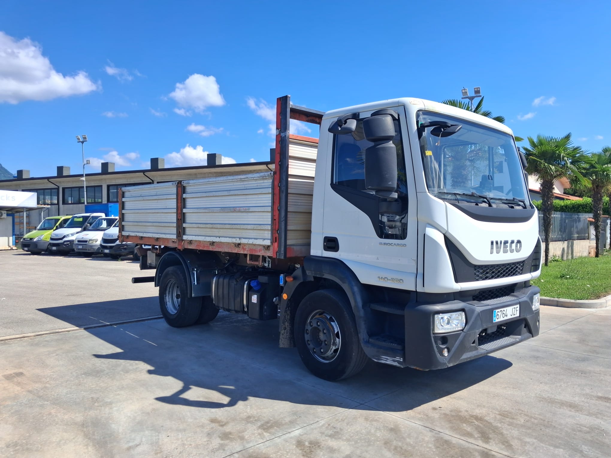Iveco Eurocargo 140e22 RIBALTABILE CAMBIO 8 MARCE - immagine 8