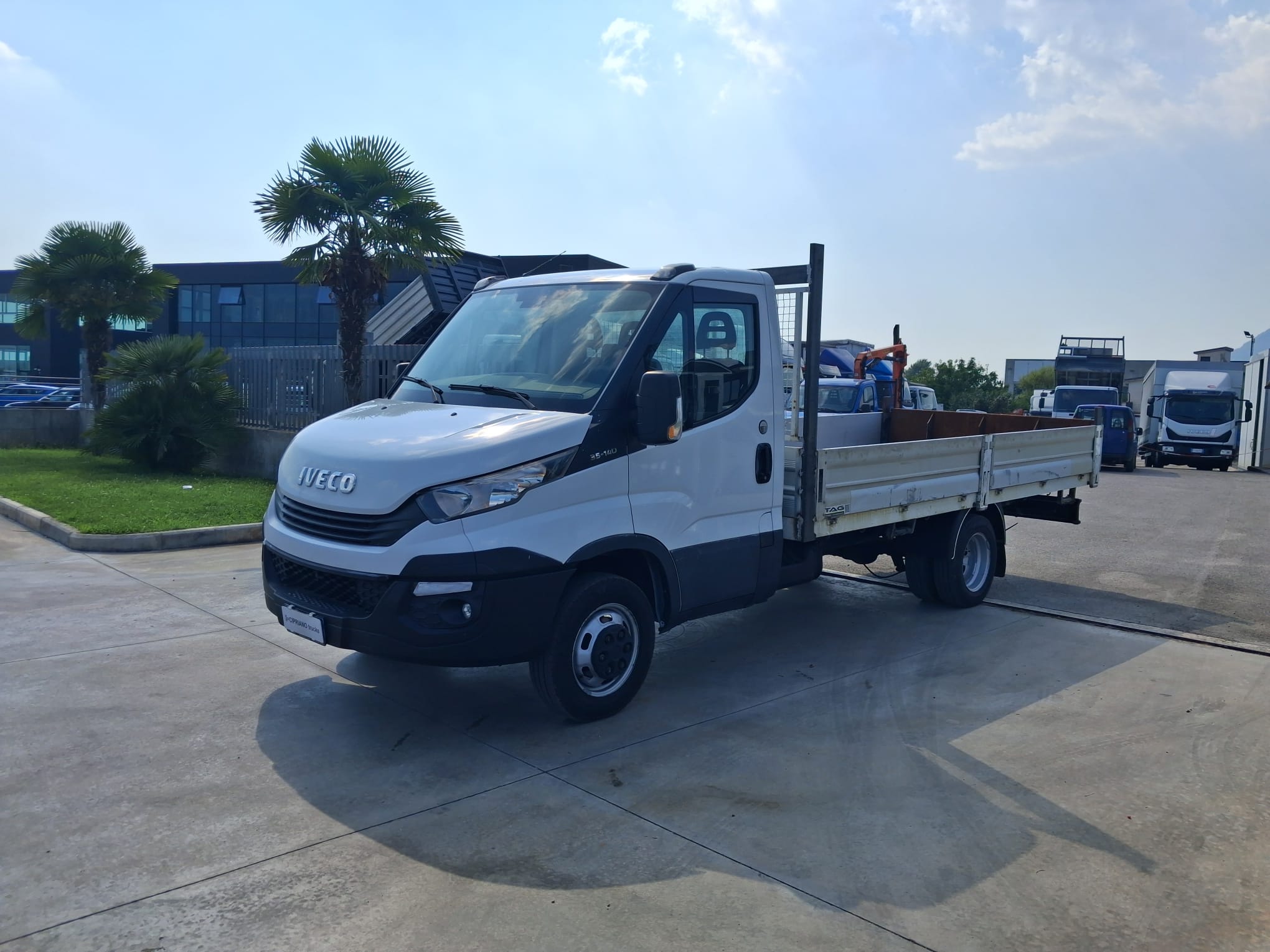 Iveco Daily 35c14 CASSONE FISSO - immagine 7