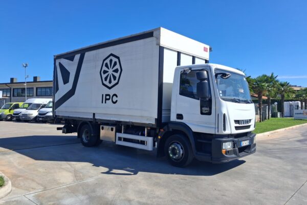Iveco Eurocargo 120e25 CENTINA E SPONDA EURO 6 - immagine 2