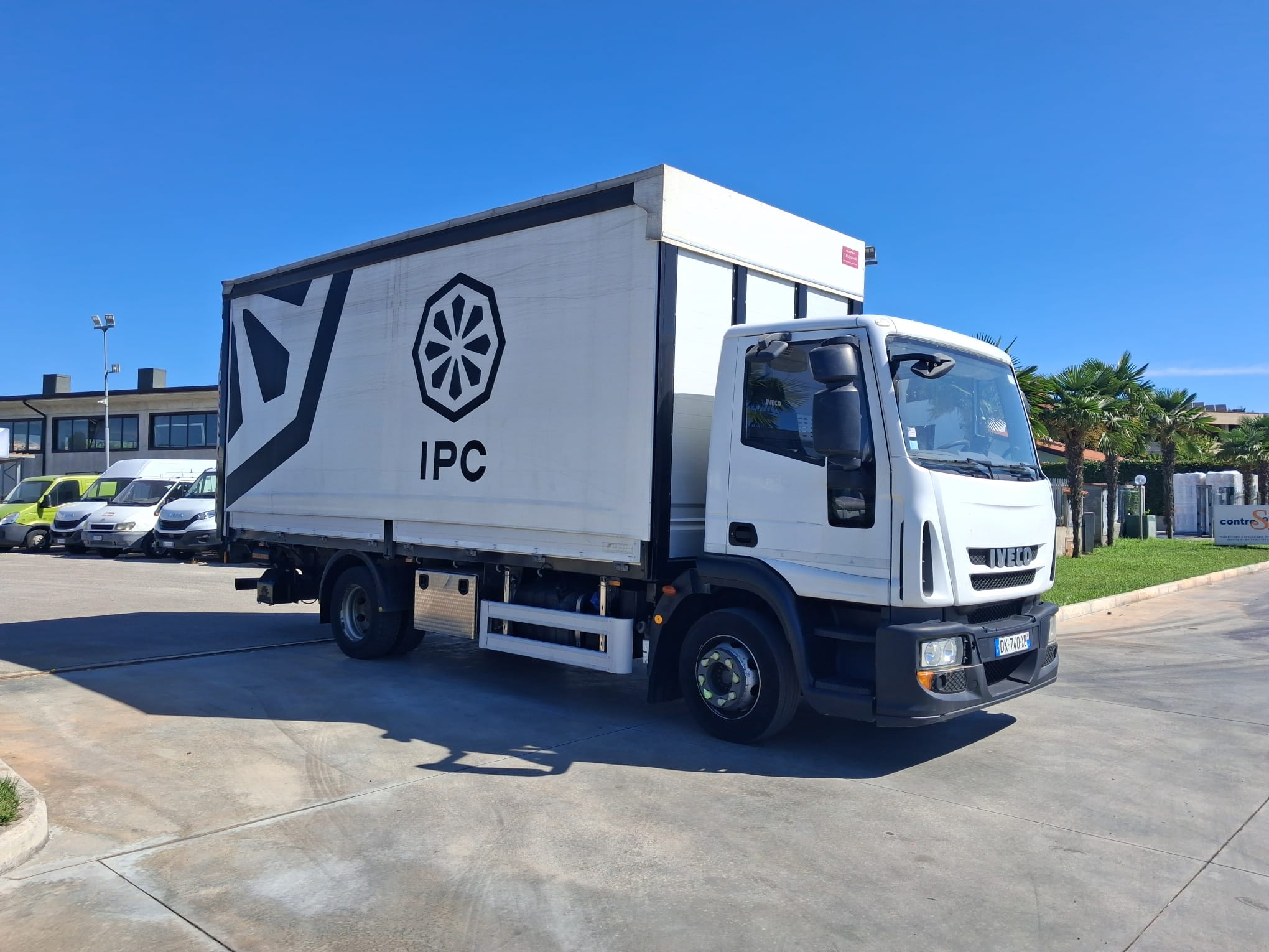 Iveco Eurocargo 120e25 CENTINA E SPONDA EURO 6 - immagine 2