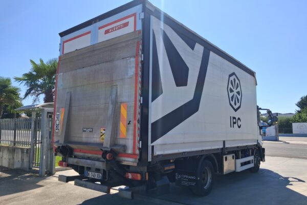 Iveco Eurocargo 120e25 CENTINA E SPONDA EURO 6 - immagine 11