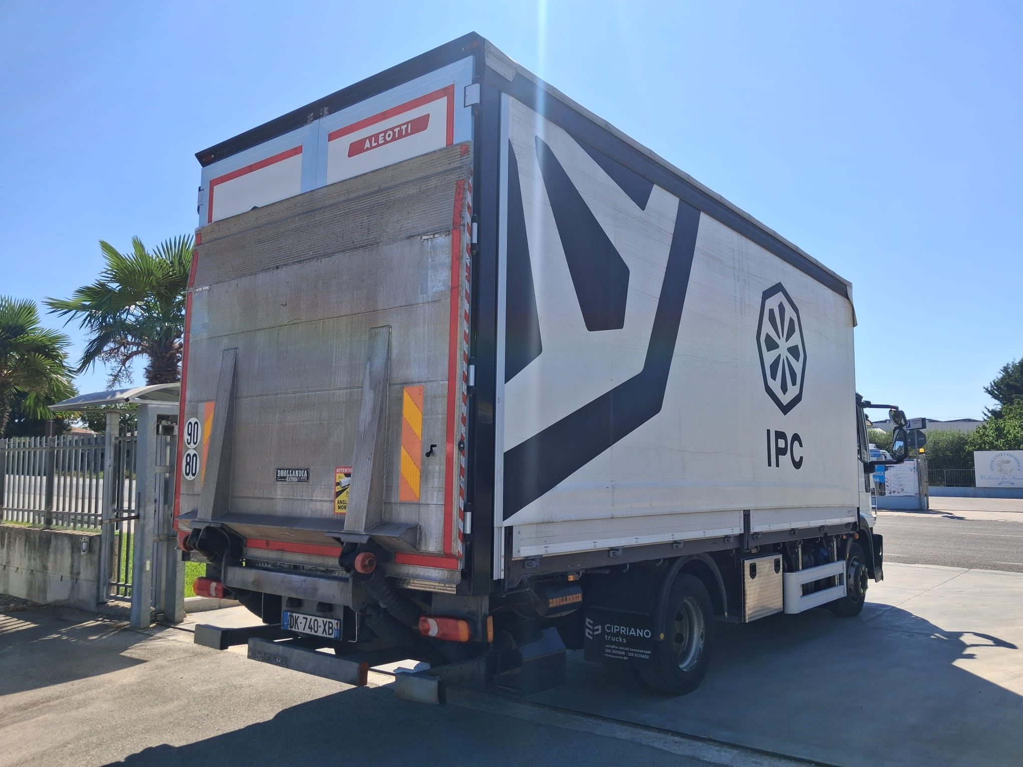 Iveco Eurocargo 120e25 CENTINA E SPONDA EURO 6 - immagine 11
