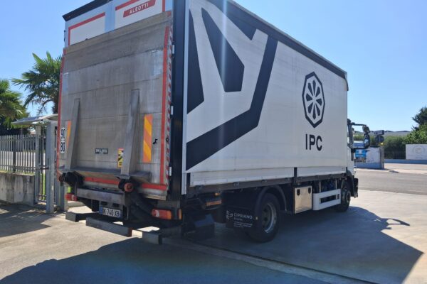 Iveco Eurocargo 120e25 CENTINA E SPONDA EURO 6 - immagine 12