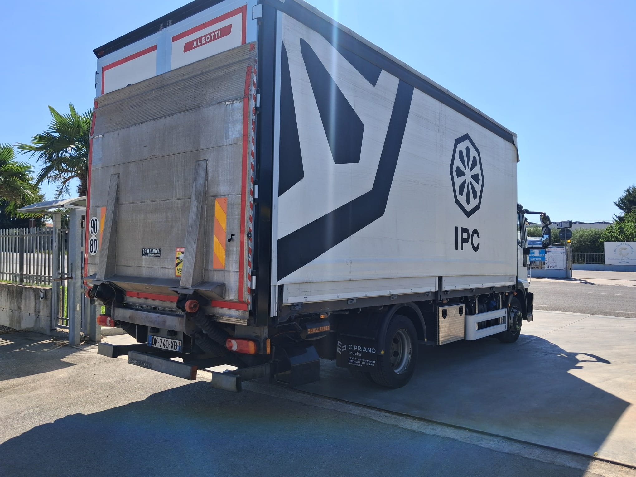 Iveco Eurocargo 120e25 CENTINA E SPONDA EURO 6 - immagine 12
